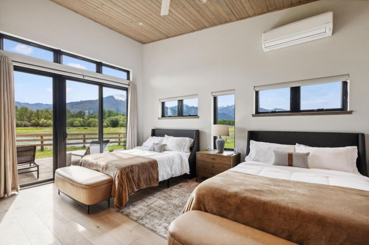 Mara Luxury Cabin- Maple Hamilton Exterior foto