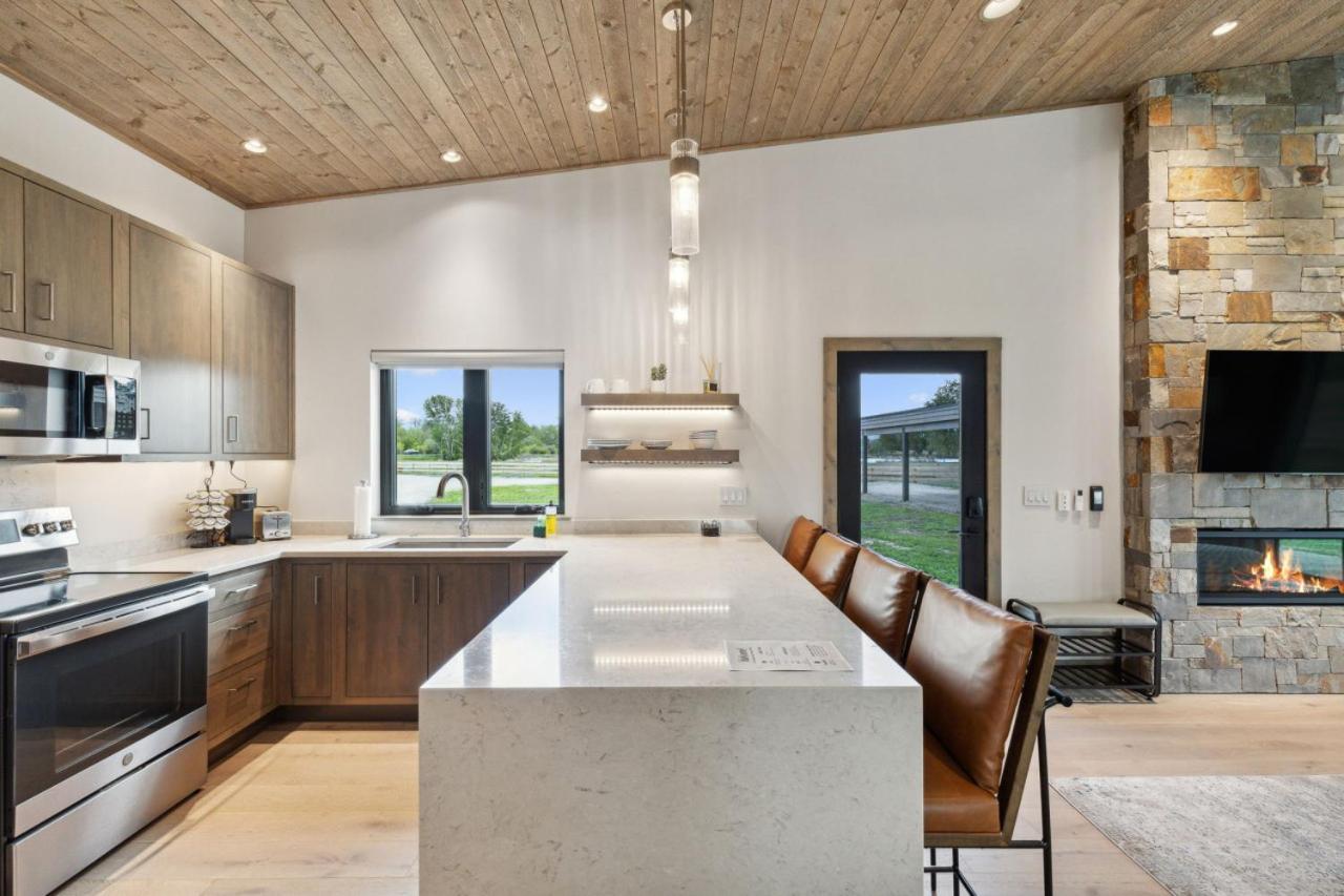 Mara Luxury Cabin- Maple Hamilton Exterior foto